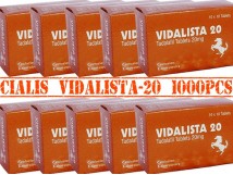 Vidalista 20 МГ 1000 таблеток